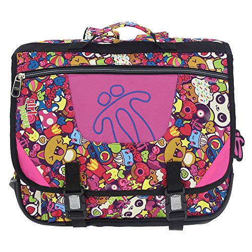 Totto MA04ECO032-1720J-6MN Schulrucksack, Schere, Mädchen, bunt, S, Sport von Totto