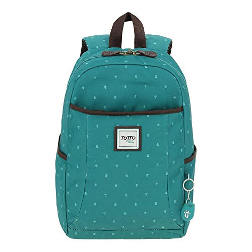 Totto MA04SYM001-1810B-6LB Jungen Rucksack, Himmelblau von Totto