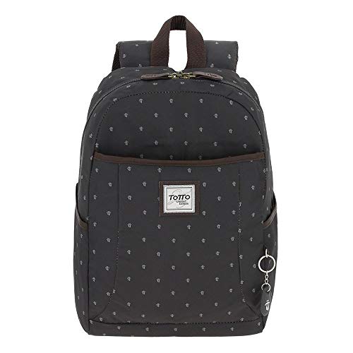 Totto MA04SYM001-1810B-7GW Jungen Rucksack, Himmelblau von Totto