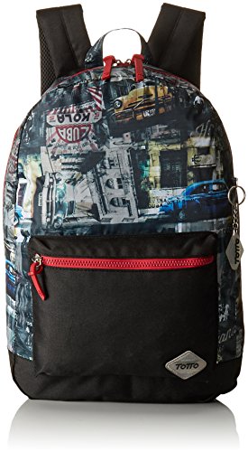 TOTTO MA04VIN002-1710F-7T7 Jungen Rucksack Vetus von Totto