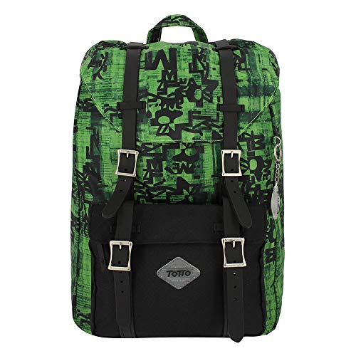 Totto MA04VIN004-1710F-6V7 Jungen Rucksack Badra von Totto