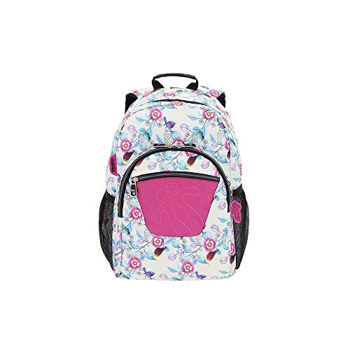 Totto Morral Acuareles Kinder-Rucksack, 44 cm, Mehrfarbig (Multicolor) von Totto