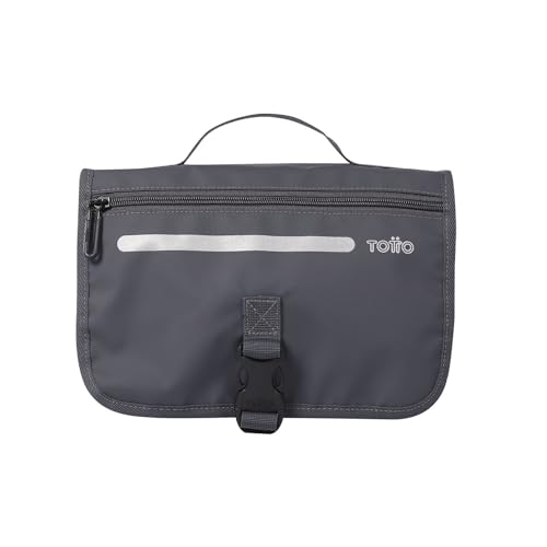 Totto - Reiseorganizer - Organisieren Sie Ihren Koffer - Green Code - Titanium - Grau - Flaschenhalter - Innentaschen - Polyester, grau, core von Totto