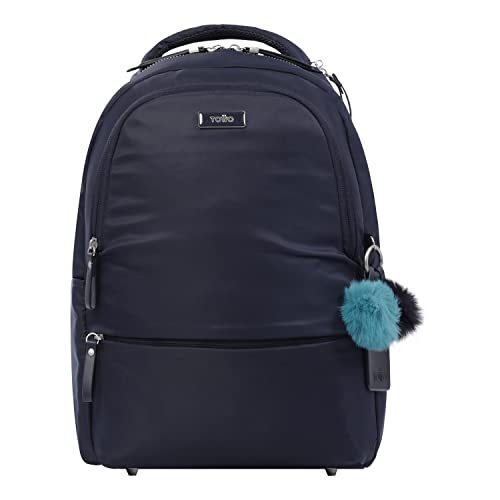 TOTTO Unisex Adelaide 2 Laptop-Rucksack für Damen 14, Blau von Totto