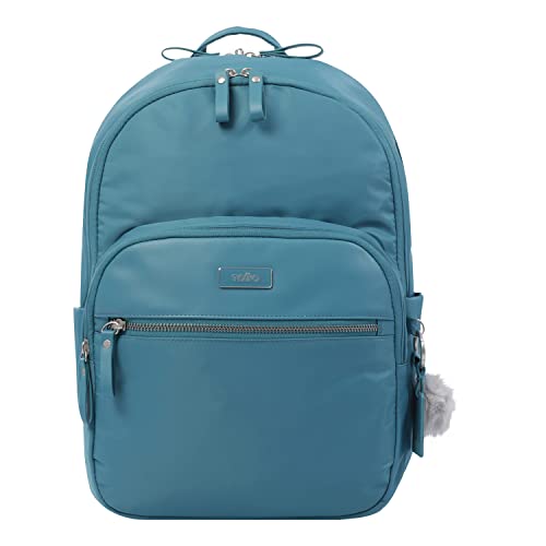 TOTTO Unisex Adelaide 3 Laptop-Rucksack für Damen 13 Blau von Totto