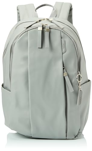 TOTTO Unisex Damen Laptop Rucksack 13 grau-Meryl von Totto