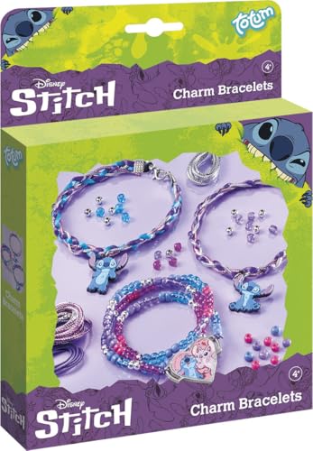 TM ESSENTIALS Stitch Charm-Armbänder/verschiedene Möglichkeiten für kreatives Austoben/Armband selber machen von Totum
