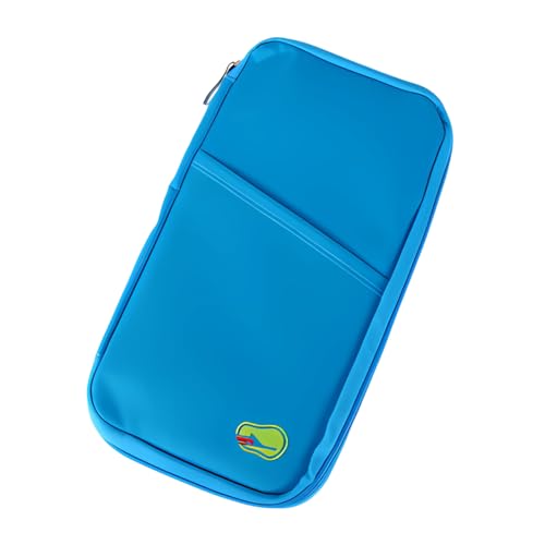 Reisepasshülle, Reisebrieftasche, tragbarer Familien-Reisedokumenten-Organizer für Damen und Herren, leichte Urlaubs-Essentials Schutzhülle für Karten, Ausweis, Flugtickets, Stift, Geld, Münzen Reisepasshülle, Reisebrieftasche, tragbarer Familien-Reisedokumenten-Organizer für Damen und Herren, leichte Urlaubs-Essentials Schutzhülle für Karten, Ausweis, Flugtickets, Stift, Geld, Münzen von TouKingda