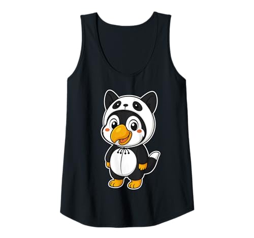 Damen Kawaii-Tukan im Panda-Kostüm für Mädchen, Kinder, Tukan-Liebhaber Tank Top Damen Kawaii-Tukan im Panda-Kostüm für Mädchen, Kinder, Tukan-Liebhaber Tank Top von Toucan In Panda Costume Kawaii Design