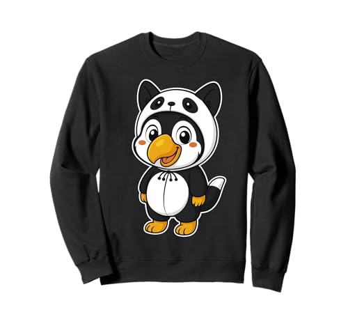 Kawaii-Tukan im Panda-Kostüm für Mädchen, Kinder, Tukan-Liebhaber Sweatshirt Kawaii-Tukan im Panda-Kostüm für Mädchen, Kinder, Tukan-Liebhaber Sweatshirt von Toucan In Panda Costume Kawaii Design