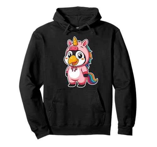 Kawaii Tukan im Einhorn Kostüm für Mädchen Kinder Einhorn Pullover Hoodie Kawaii Tukan im Einhorn Kostüm für Mädchen Kinder Einhorn Pullover Hoodie von Toucan In Unicorn Costume Kawaii Design