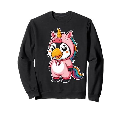 Kawaii Tukan im Einhorn Kostüm für Mädchen Kinder Einhorn Sweatshirt Kawaii Tukan im Einhorn Kostüm für Mädchen Kinder Einhorn Sweatshirt von Toucan In Unicorn Costume Kawaii Design