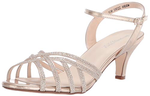 Touch Ups Amara Damen Sandalen mit Absatz, Gold (champagnerfarben), 38.5 EU von Touch Ups