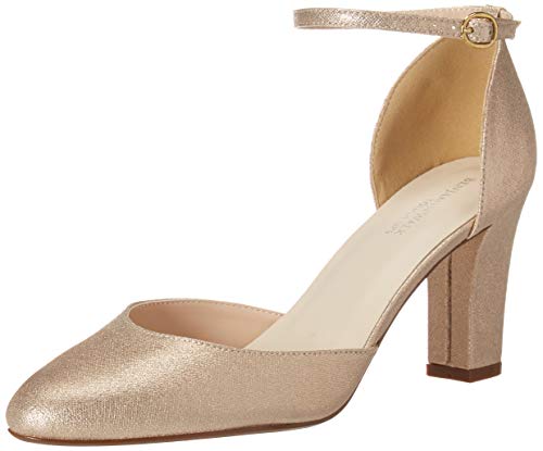 Touch Ups Damen Amandaamandaamanda Sandale mit Absatz, champagnerfarben, 36 EU von Touch Ups