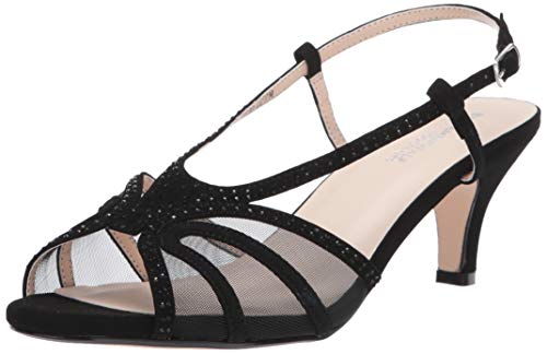 Touch Ups Damen Clara Sandale mit Absatz, schwarz, 42 EU Touch Ups Damen Clara Sandale mit Absatz, schwarz, 42 EU von Touch Ups