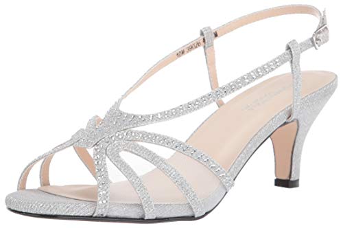 Touch Ups Damen Clara Sandalen mit Absatz, Silber (silber), 38.5 EU von Touch Ups