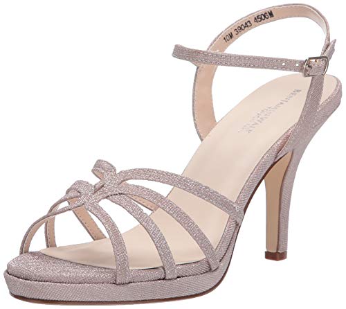 Touch Ups Damen Mae Sandale mit Absatz, Champagner, 40 EU Weit von Touch Ups