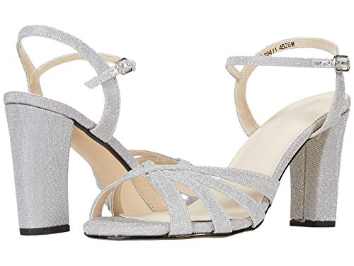 Touch Ups Damen Maeve Plateau, Silber, 9,5 breit von Touch Ups