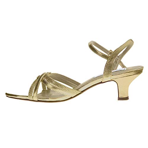 Touch Ups Damen Melanie Kleid Sandalen, Gold, 40 EU Weit von Touch Ups