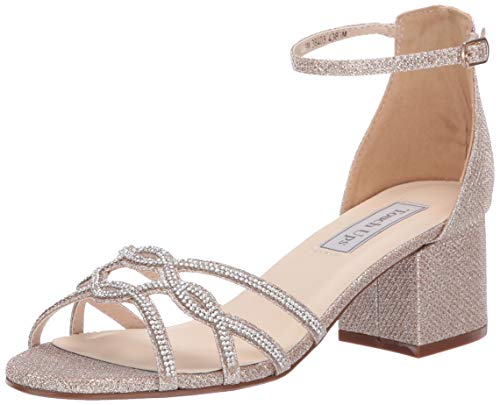 Touch Ups Damen Zoey Sandale, champagnerfarben, 38.5 EU von Touch Ups