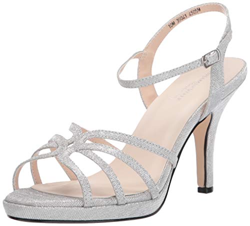 Touch Ups Mae Damen-Sandalen mit Absatz, Silber (silber), 40 EU von Touch Ups