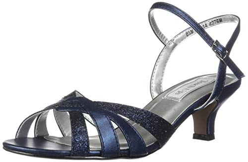 Touch Ups Women's Jane, Navy Glitter, 8.5 W US von Touch Ups