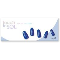 touch in SOL - Real Gel Nail Strips - 12 Types #06 Blue Waves von Touch in Sol