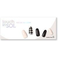 touch in SOL - Real Gel Nail Strips - 12 Types #11 Scottish In New York von Touch in Sol