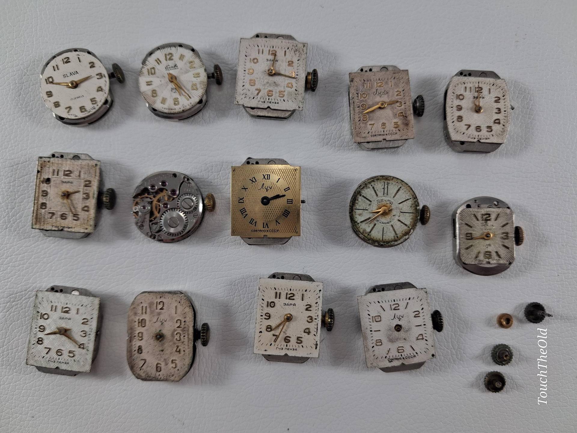 Nicht Funktionierende Armbanduhr Aus Der Ddr-Zeit. Udssr Frauenarmbanduhr von TouchTheOld