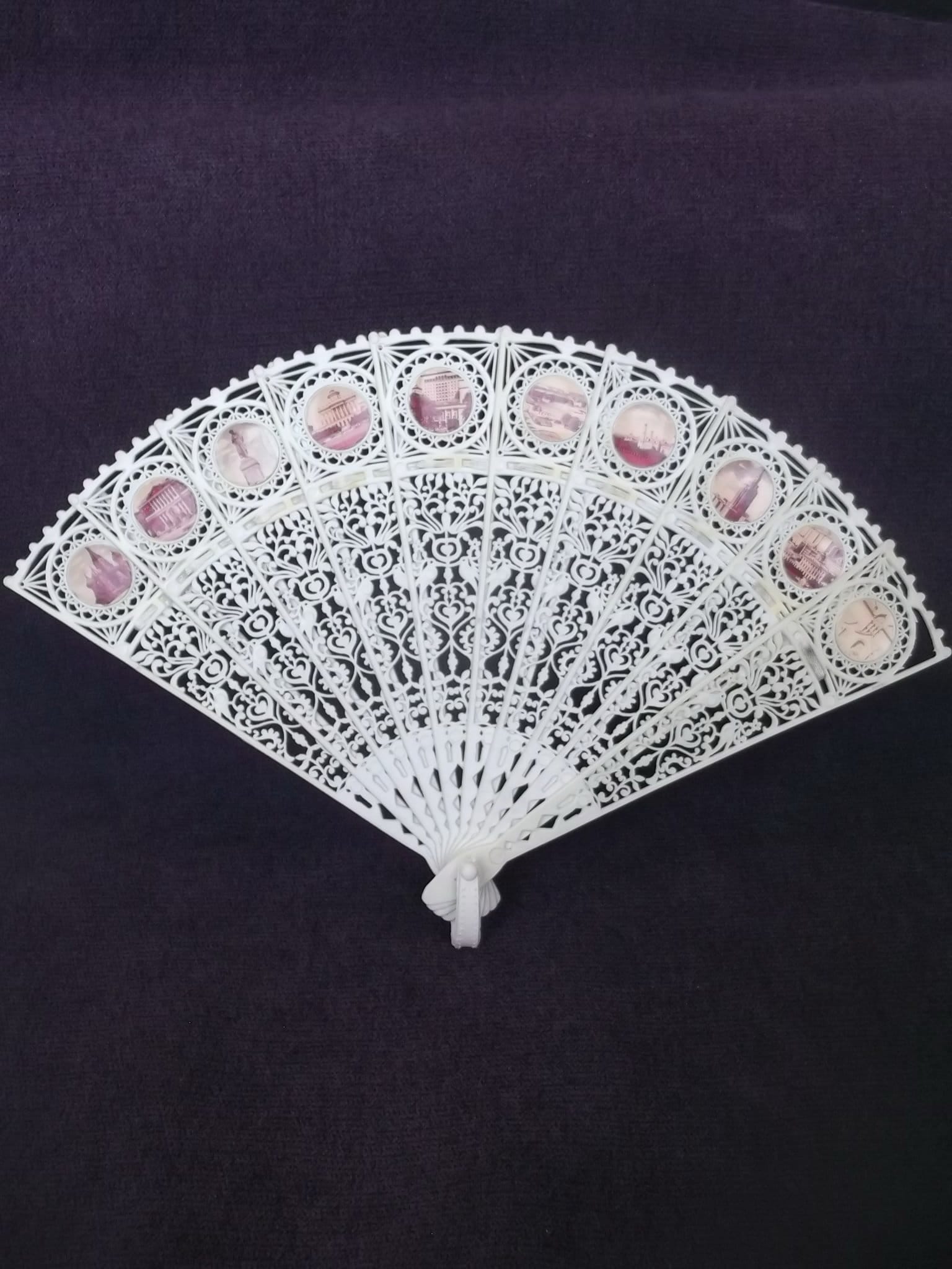 Vintage Fan Damen Accessoire 1970Er Jahre von TouchTheOld