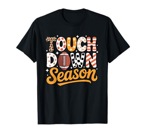 Touchdown Season Football Game Day Herbst Sport Frauen Mädchen T-Shirt Touchdown Season Football Game Day Herbst Sport Frauen Mädchen T-Shirt von Touchdown Season Game Day Football Fan Apparel