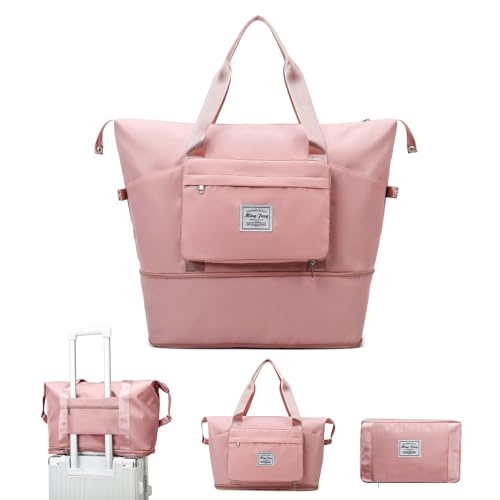 Touchfutrue Reisetasche, Pink_0, reisetaschen damen von Touchfutrue