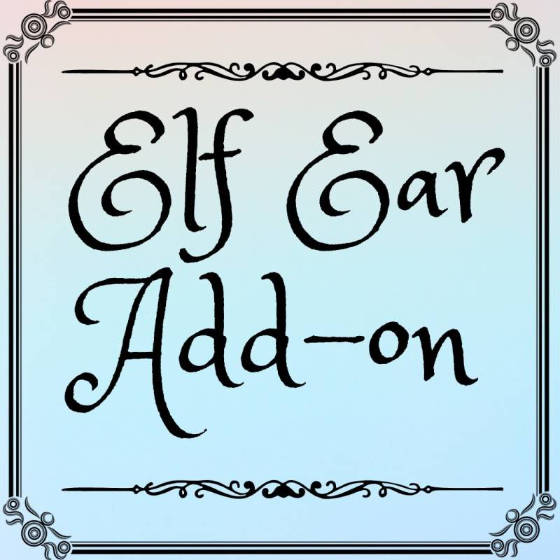 Custom Elf Ear Add-On Listing von TouchoftheFae