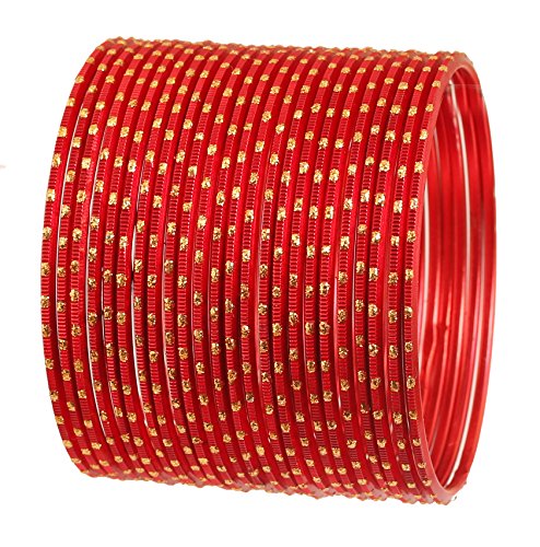 Touchstone 2 Dutzend Armreifsammlungslegierungsmetalldesignerschmucksachen spezielle Armreifarmbänder für Damen 2.75 Set 2 rot Touchstone 2 Dutzend Armreifsammlungslegierungsmetalldesignerschmucksachen spezielle Armreifarmbänder für Damen 2.75 Set 2 rot von Touchstone