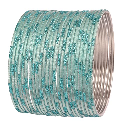 Touchstone Bunte 2 Dutzend Armreif Kollektion Indische Bollywood Legierung Metall Strukturierte Designer Schmuck Armreif Armbänder Set von 24 für Frauen, Einheitsgröße, Strassstein Touchstone Bunte 2 Dutzend Armreif Kollektion Indische Bollywood Legierung Metall Strukturierte Designer Schmuck Armreif Armbänder Set von 24 für Frauen, Einheitsgröße, Strassstein von Touchstone