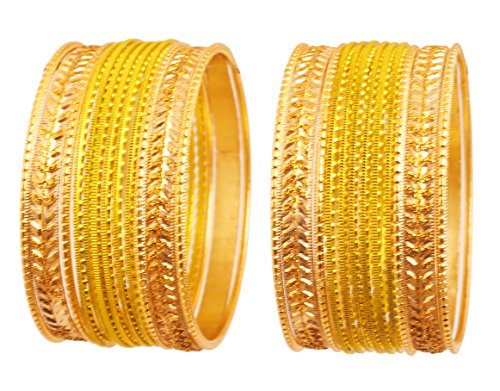 Touchstone Metallische bunte 2 Dutzend spezielle Armbandarmbänder des Armbandansammlungsschmucks für Damen 2.75 Set 2 Gelb Touchstone Metallische bunte 2 Dutzend spezielle Armbandarmbänder des Armbandansammlungsschmucks für Damen 2.75 Set 2 Gelb von Touchstone