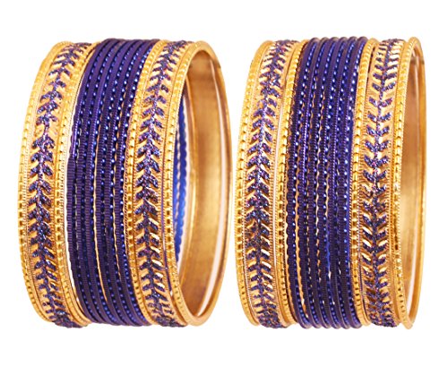Touchstone Metallische bunte 2 Dutzend spezielle Armbandarmbänder des Armbandansammlungsschmucks für Damen 2.75 Set 2 Königsblau Touchstone Metallische bunte 2 Dutzend spezielle Armbandarmbänder des Armbandansammlungsschmucks für Damen 2.75 Set 2 Königsblau von Touchstone