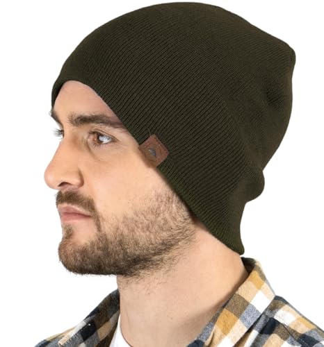 Tough Headwear Beanie Mütze für Herren - One Size - Wintermütze Skimütze - Strickmütze Herrenmütze für den Winter - Männer Beanie Mütze - Winter Hat von Tough Headwear