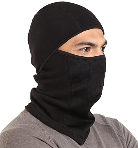 Tough Headwear Sturmhaube Motorrad - Sturmmaske Balaclava Ski Maske - Robuste Skimaske - Winter Sturmhaube für Herren Damen - Snowboard Mask Fahrrad Baklava von Tough Headwear