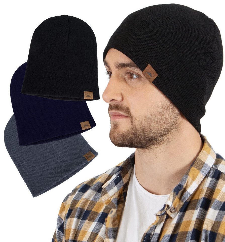 Tough Outfitters Beanie Tough Headwear Strickmütze für den Winter für Damen und Herren – (1-St) von Tough Outfitters