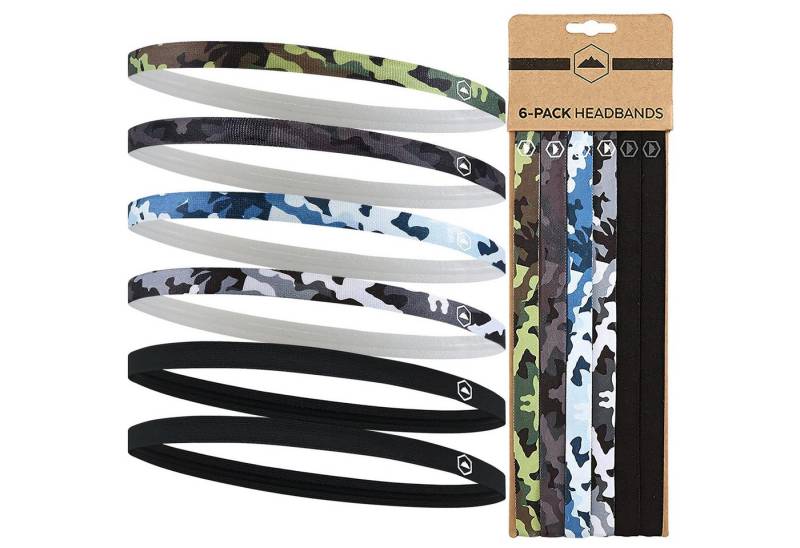 Tough Outfitters Stirnband Tough Headware Haarband Damen und Herren - Dünne elastische (1-St) von Tough Outfitters