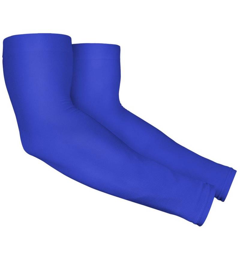 Tough Outfitters Sweatshirt Gaming Armsleeve Armlinge Damen - Armschutz Sleeves - Arm Stulpen (2-tlg) Arm Sleeve Armstulpen UV Schutz - Ärmel für Damen und Herren Blau von Tough Outfitters