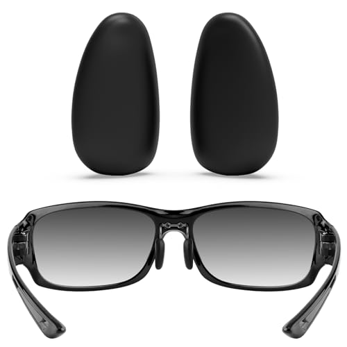 Nasenpads für Maui Jim Bamboo Forest MJ415, Schwarz , onesize von ToughAsNails