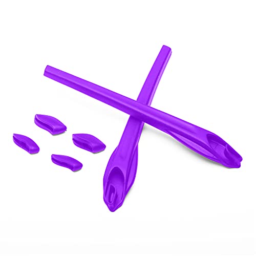 Ohrpolster und Nasenpolster für Oakley Flak 2.0 OO9295/Flak 2.0 XL OO9188 Sonnenbrille, violett, Einheitsgröße Ohrpolster und Nasenpolster für Oakley Flak 2.0 OO9295/Flak 2.0 XL OO9188 Sonnenbrille, violett, Einheitsgröße von ToughAsNails