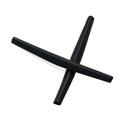 Ohrsocken für Oakley A Wire/C Wire 1.0 Sonnenbrille, Schwarz , Einheitsgröße von ToughAsNails