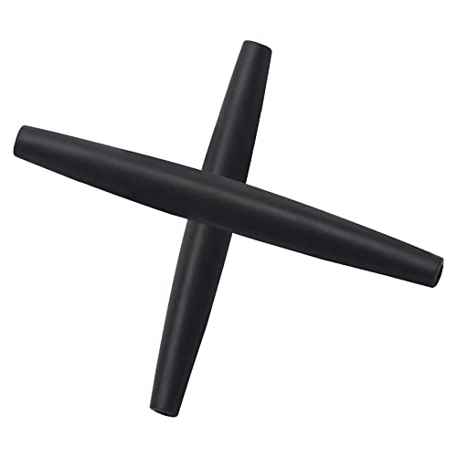 Ohrsocken und Nasenpolster für Oakley Half Wire 2.0 Sonnenbrille, Schwarz , Einheitsgröße Ohrsocken und Nasenpolster für Oakley Half Wire 2.0 Sonnenbrille, Schwarz , Einheitsgröße von ToughAsNails