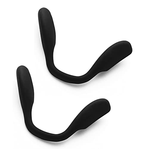 ToughAsNails Ersatz-Nasenpads für Oakley Actuator OO9250/Actuator Asian Fit OO9250A Brille, Standard/Low Bridge Fit, Schwarz/Schwarz, Einheitsgröße von ToughAsNails