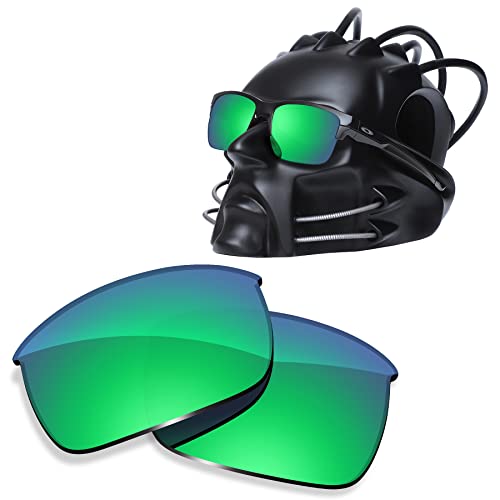 ToughAsNails Ersatzglas für Oakley Thinlink OO9316 Sonnenbrille, smaragdgrün, Einheitsgröße ToughAsNails Ersatzglas für Oakley Thinlink OO9316 Sonnenbrille, smaragdgrün, Einheitsgröße von ToughAsNails