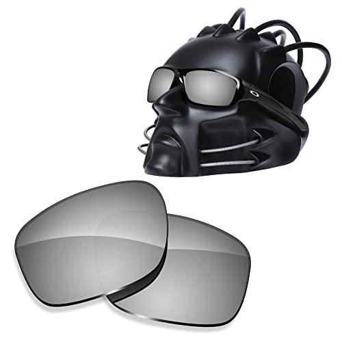 ToughAsNails Ersatzglas für Oakley Valve New 2014 OO9236 Sonnenbrille – weitere Optionen, Silber / Chrom, Einheitsgröße von ToughAsNails