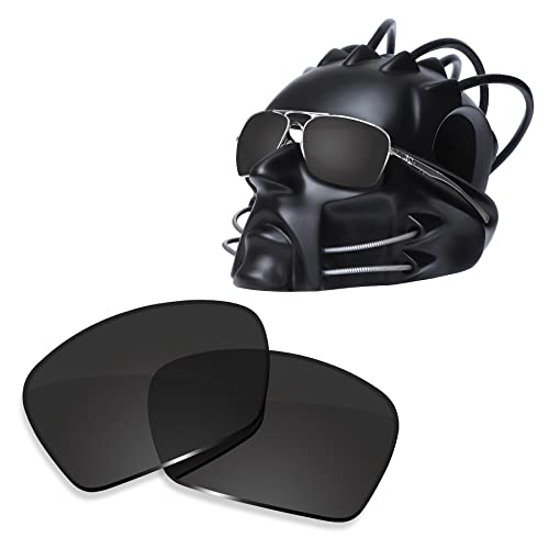 ToughAsNails Ersatzlinse für Oakley Plaintiff Squared OO4063 Sonnenbrille – weitere Optionen, Schwarz , Einheitsgröße ToughAsNails Ersatzlinse für Oakley Plaintiff Squared OO4063 Sonnenbrille – weitere Optionen, Schwarz , Einheitsgröße von ToughAsNails